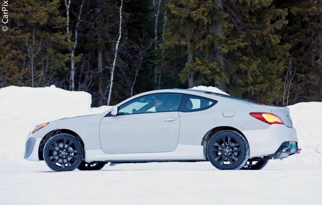 FUTURO HYUNDAI GENESIS COUPE DEVERÁ RECEBER MOTOR V8, foto 12