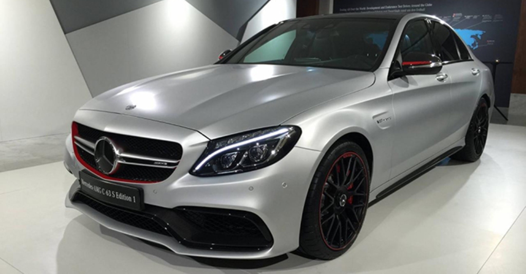 FLAGRADO O MERCEDES-AMG C 63 S EDITION 1, foto 1