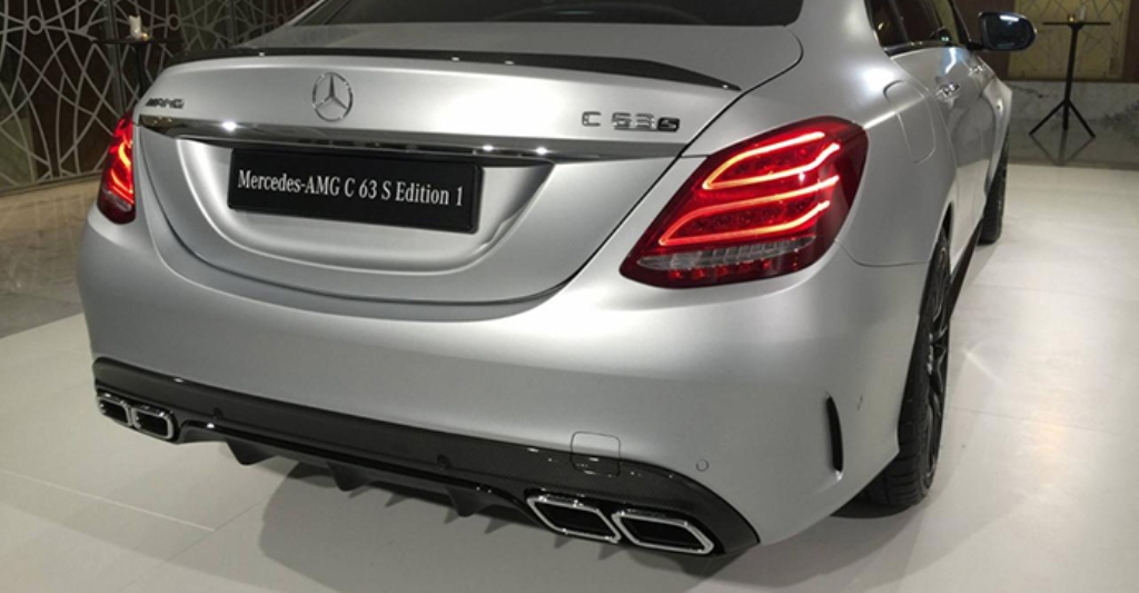 FLAGRADO O MERCEDES-AMG C 63 S EDITION 1, foto 2