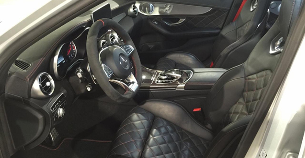FLAGRADO O MERCEDES-AMG C 63 S EDITION 1, foto 3