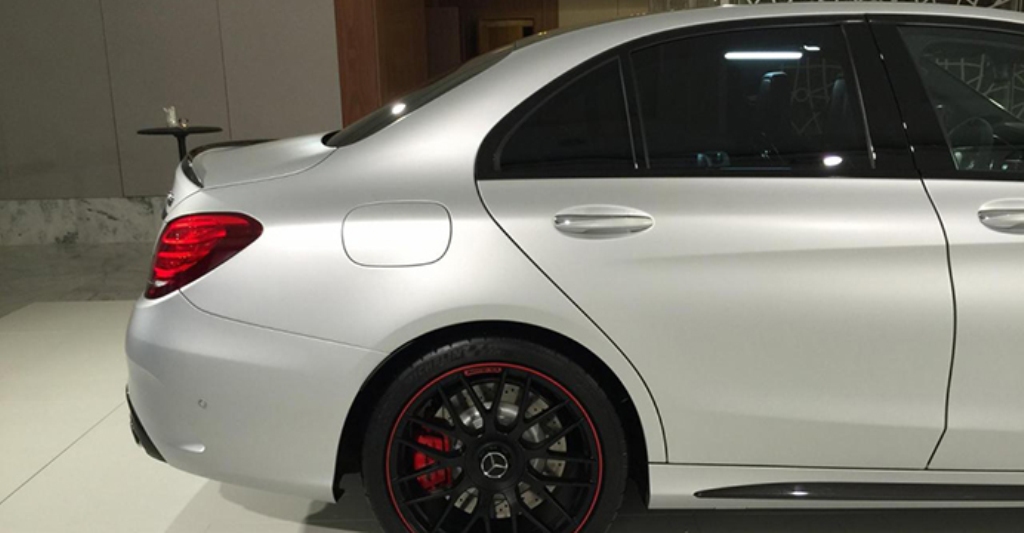 FLAGRADO O MERCEDES-AMG C 63 S EDITION 1, foto 5
