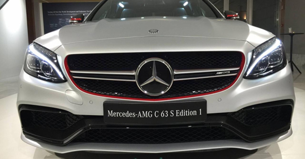 FLAGRADO O MERCEDES-AMG C 63 S EDITION 1, foto 7