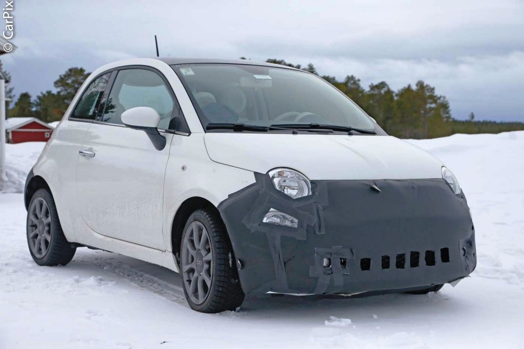 FIAT PREPARA UMA LEVE ATUALIZAÇÃO PARA O 500, foto 2