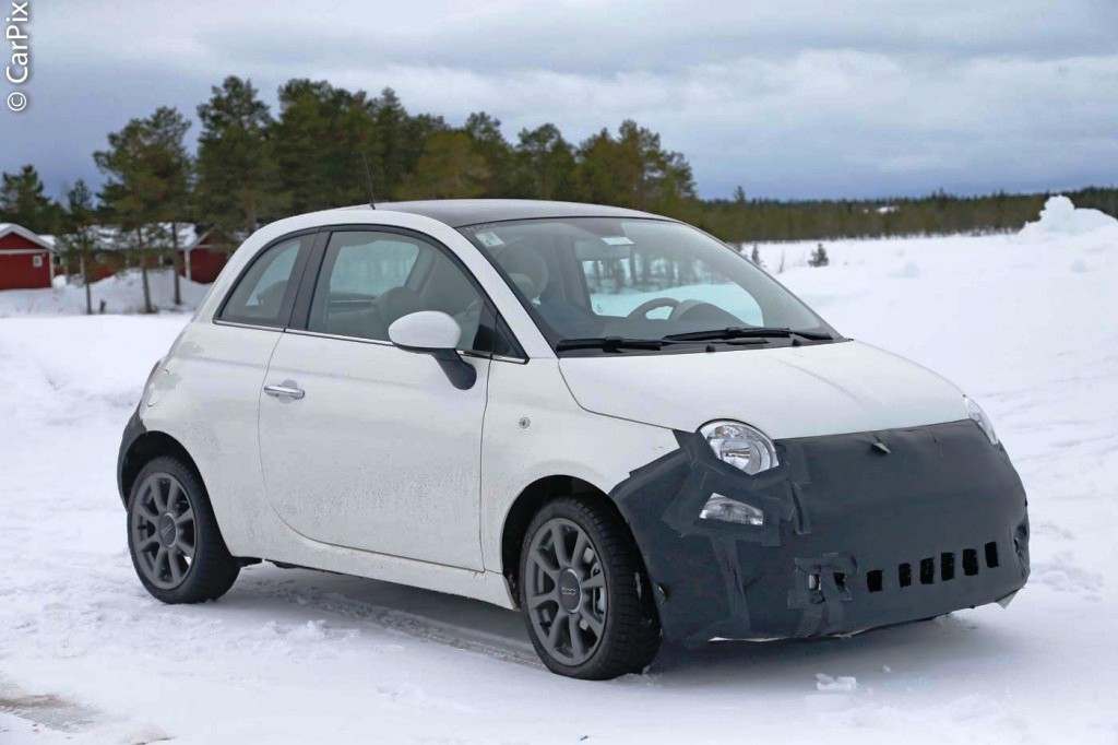 FIAT PREPARA UMA LEVE ATUALIZAÇÃO PARA O 500, foto 3