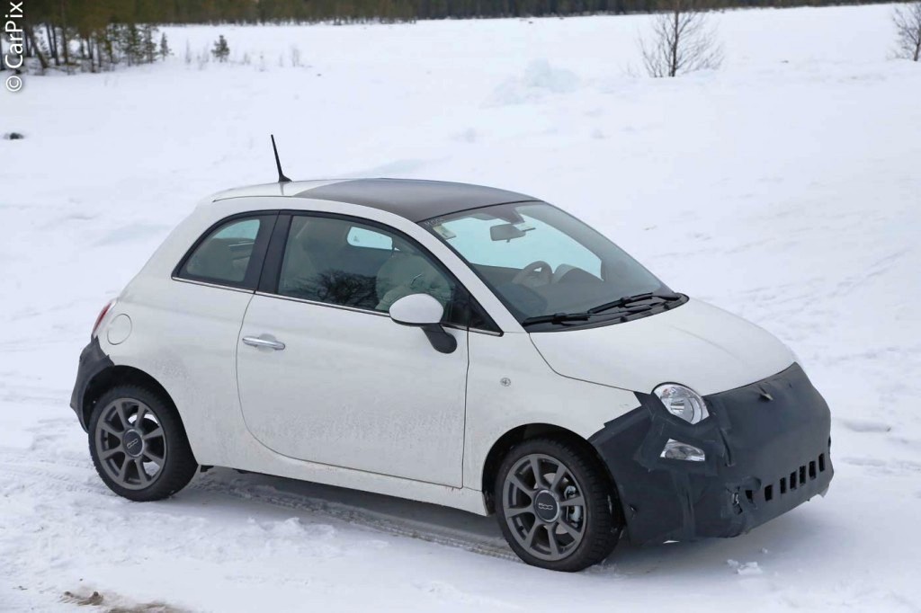 FIAT PREPARA UMA LEVE ATUALIZAÇÃO PARA O 500, foto 4