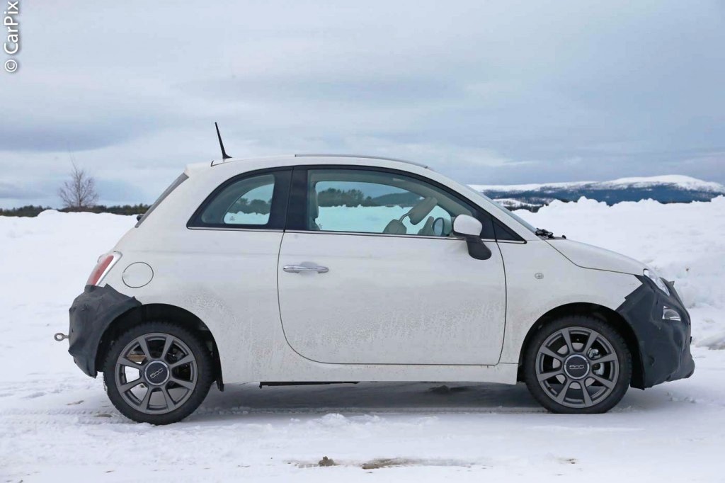 FIAT PREPARA UMA LEVE ATUALIZAÇÃO PARA O 500, foto 5