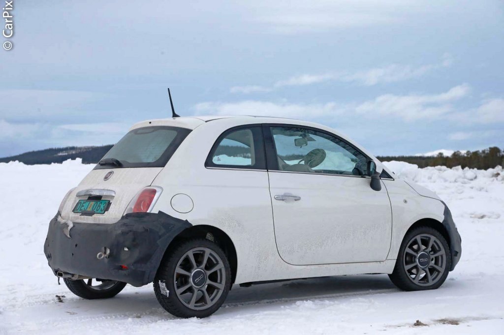 FIAT PREPARA UMA LEVE ATUALIZAÇÃO PARA O 500, foto 6