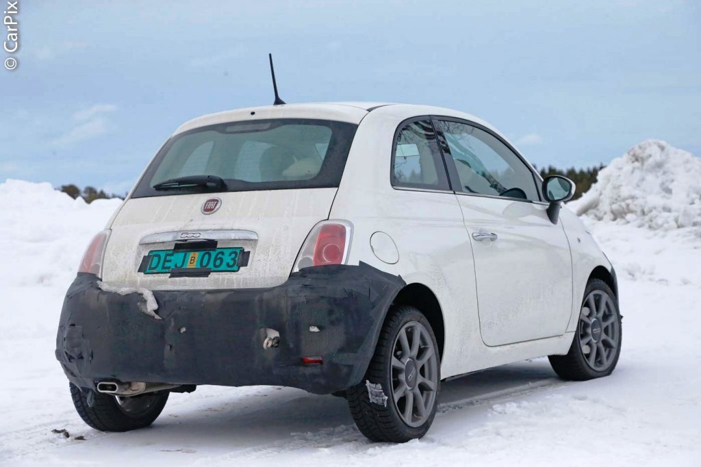 FIAT PREPARA UMA LEVE ATUALIZAÇÃO PARA O 500, foto 7