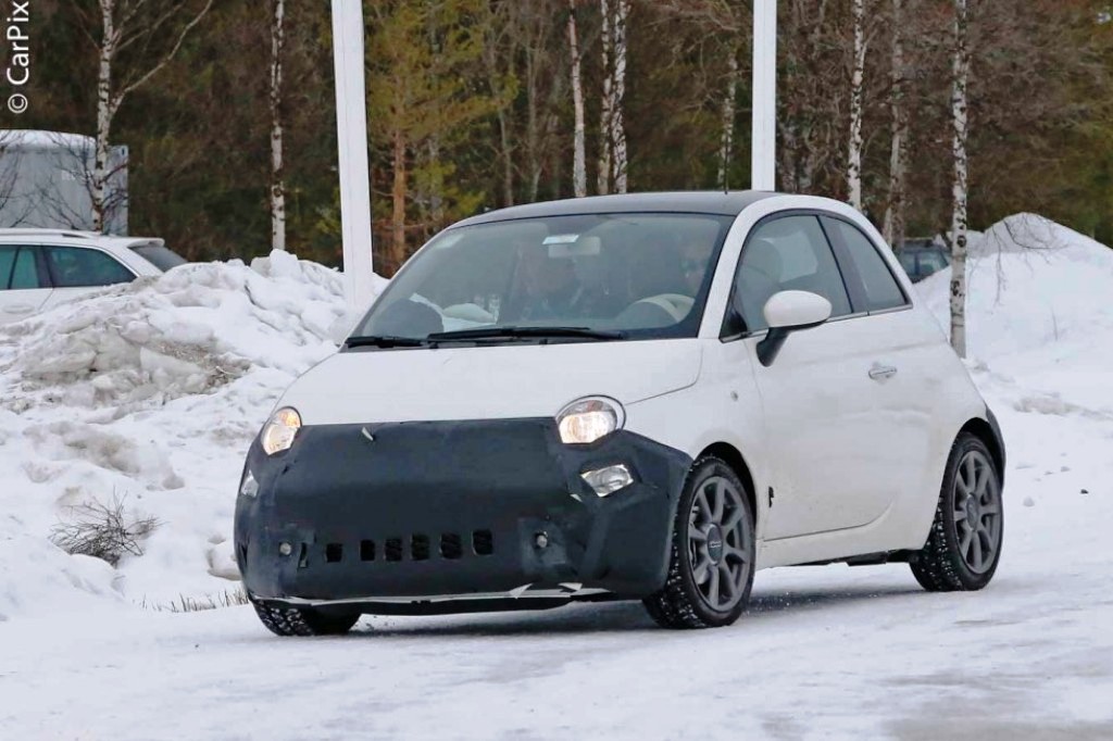 FIAT PREPARA UMA LEVE ATUALIZAÇÃO PARA O 500, foto 9