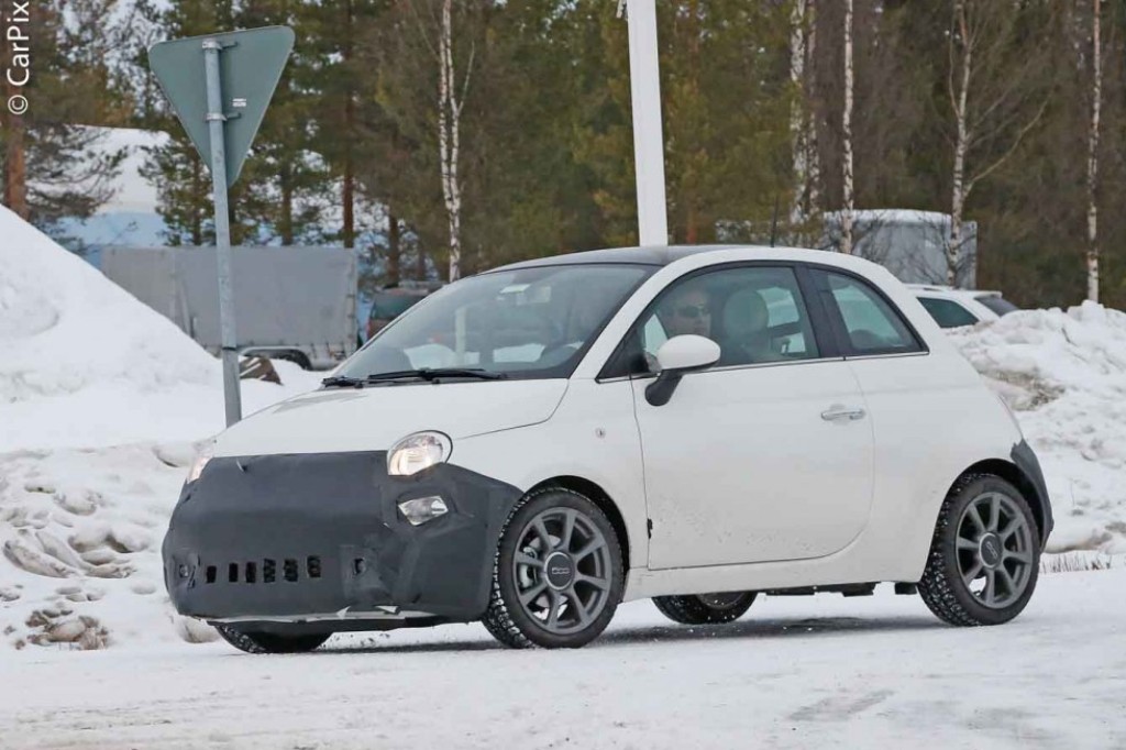FIAT PREPARA UMA LEVE ATUALIZAÇÃO PARA O 500, foto 10