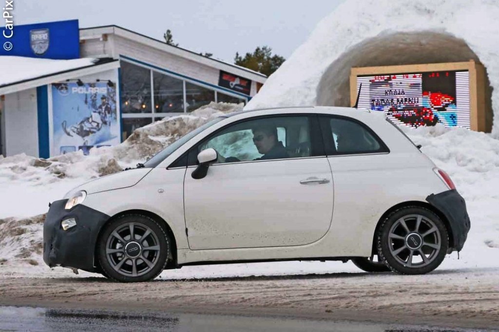 FIAT PREPARA UMA LEVE ATUALIZAÇÃO PARA O 500, foto 11