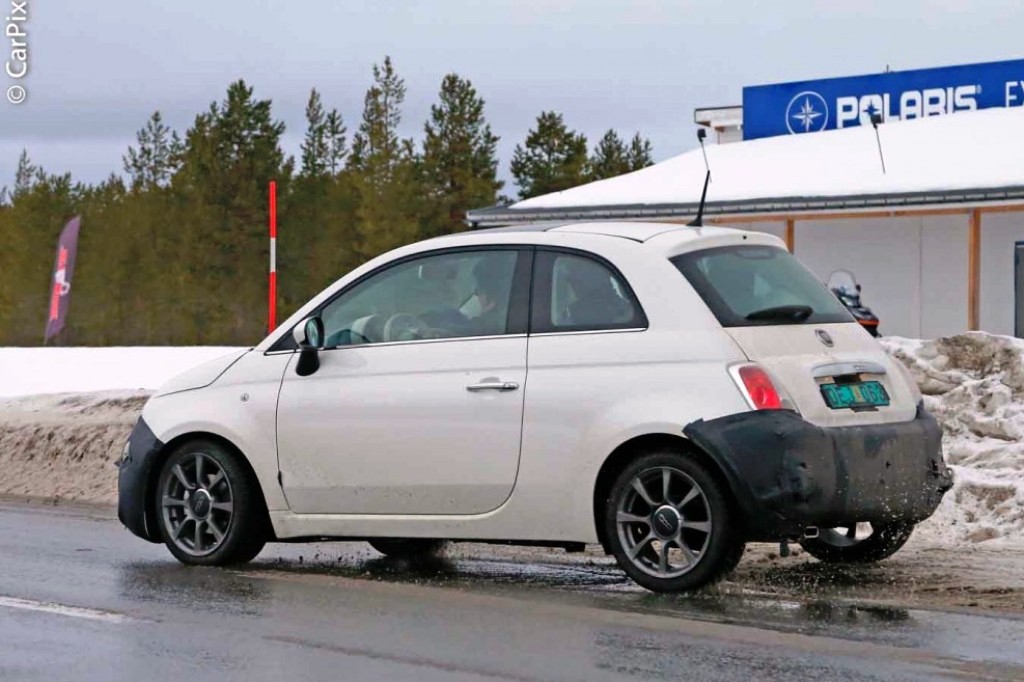FIAT PREPARA UMA LEVE ATUALIZAÇÃO PARA O 500, foto 12