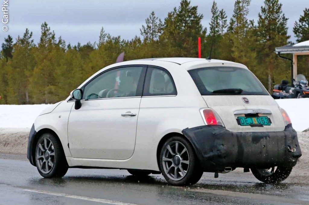 FIAT PREPARA UMA LEVE ATUALIZAÇÃO PARA O 500, foto 13