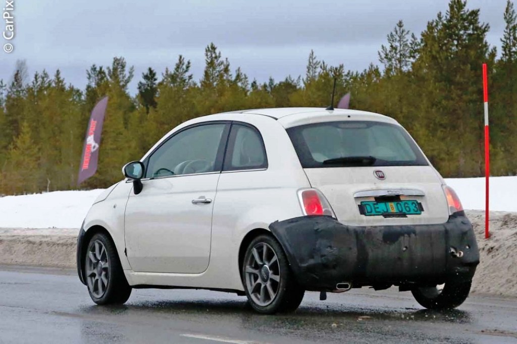 FIAT PREPARA UMA LEVE ATUALIZAÇÃO PARA O 500, foto 14