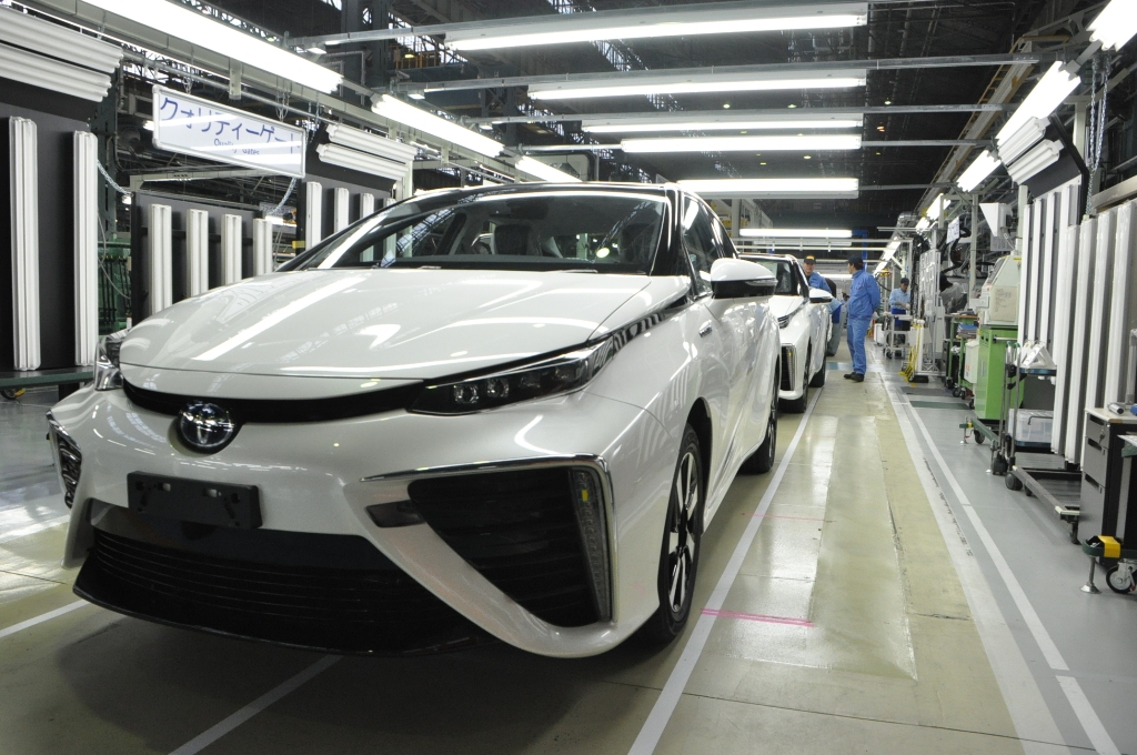 TOYOTA REVELA BASTIDORES DA PRODUÇÃO DO MIRAI, SEU CARRO MOVIDO A HIDROGÊNIO, foto 1
