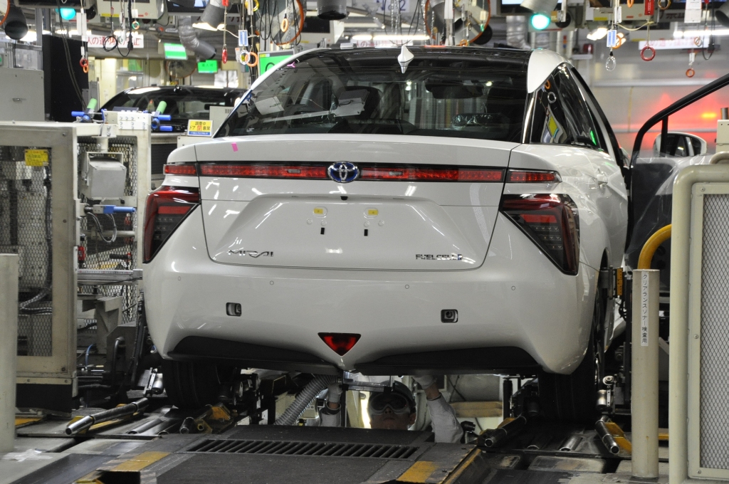TOYOTA REVELA BASTIDORES DA PRODUÇÃO DO MIRAI, SEU CARRO MOVIDO A HIDROGÊNIO, foto 2