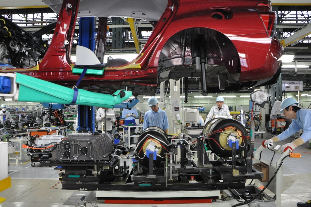 TOYOTA REVELA BASTIDORES DA PRODUÇÃO DO MIRAI, SEU CARRO MOVIDO A HIDROGÊNIO, foto 4