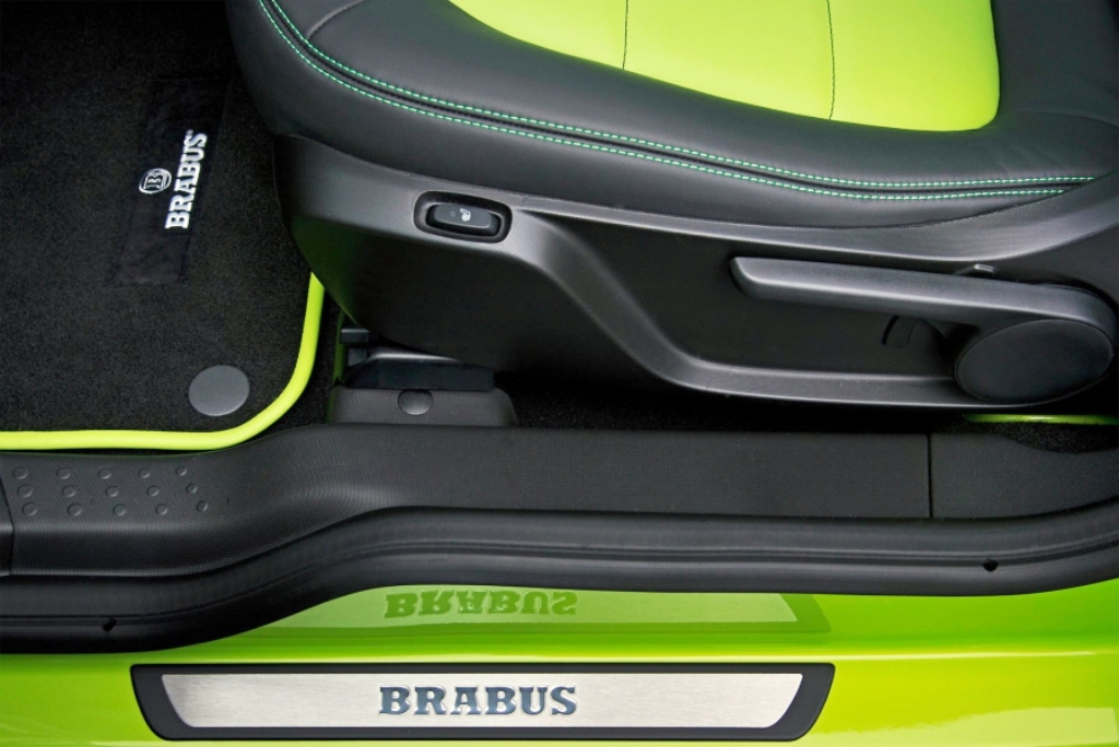 SMART FORTWO BRABUS ESTARÁ EM GENEBRA, foto 2