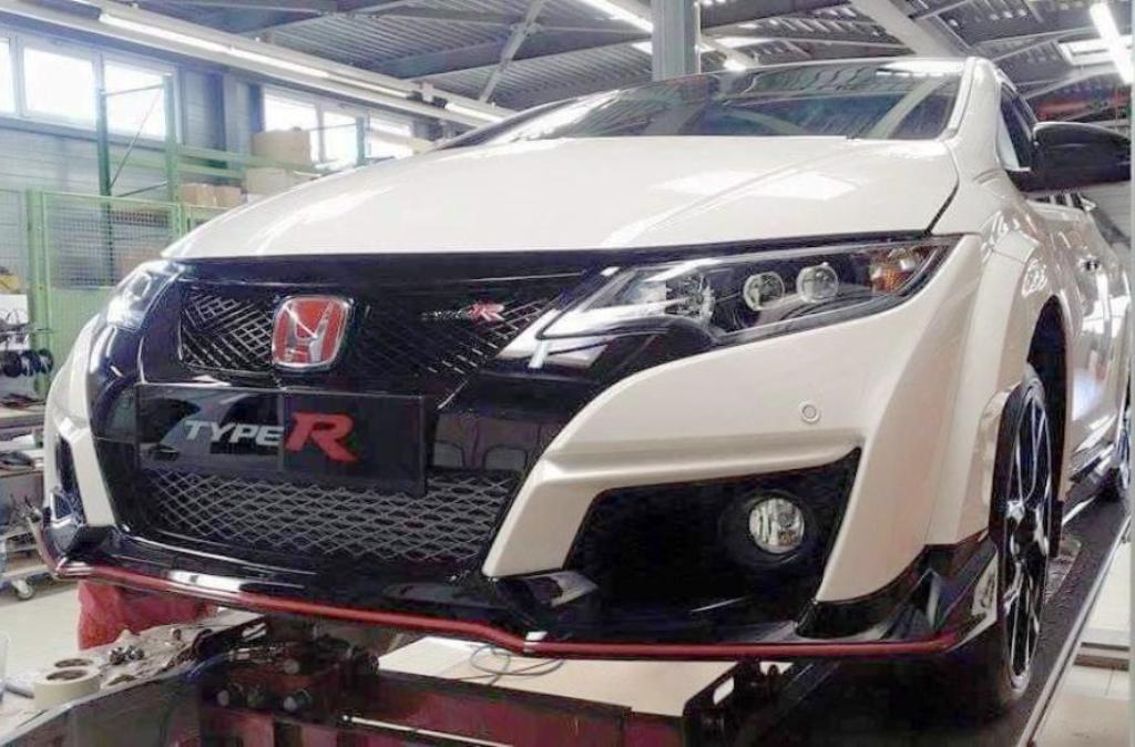 SURGEM AS PRIMEIRAS IMAGENS DO HONDA CIVIC TYPE R, foto 1