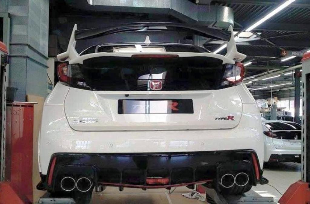 SURGEM AS PRIMEIRAS IMAGENS DO HONDA CIVIC TYPE R, foto 2