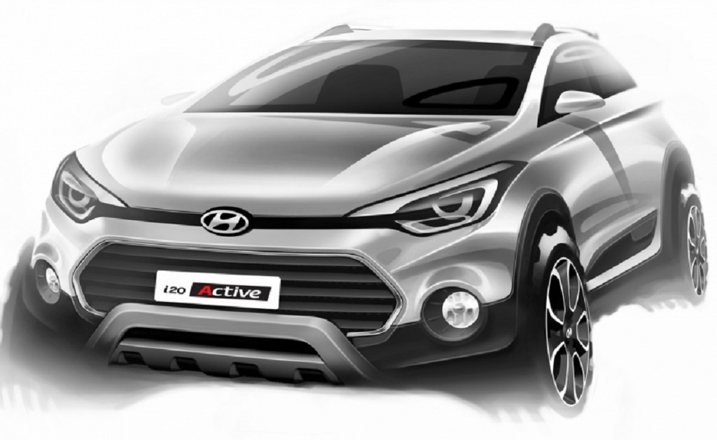 HYUNDAI i20 ACTIVE ESTREIA NA ÍNDIA ESTE MÊS, foto 1