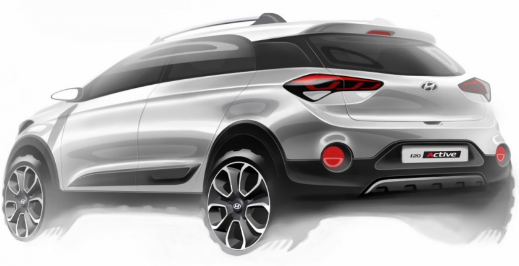 HYUNDAI i20 ACTIVE ESTREIA NA ÍNDIA ESTE MÊS, foto 2