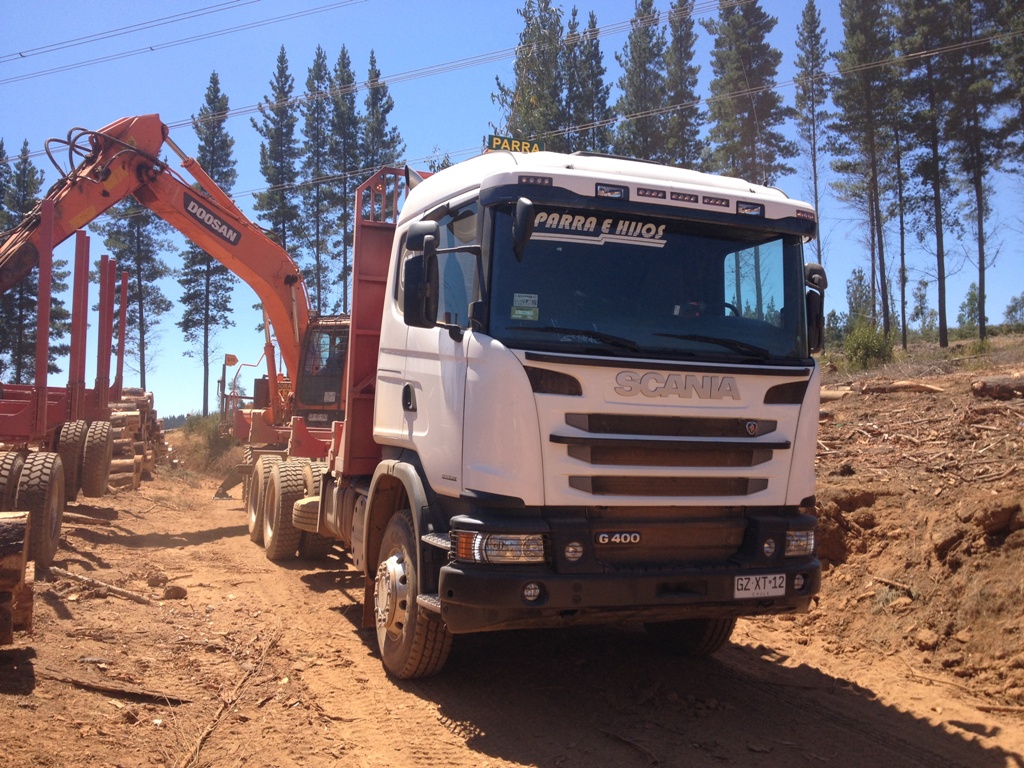 SCANIA AUMENTA PARTICIPAÇÃO NO MERCADO CHILENO, foto 1
