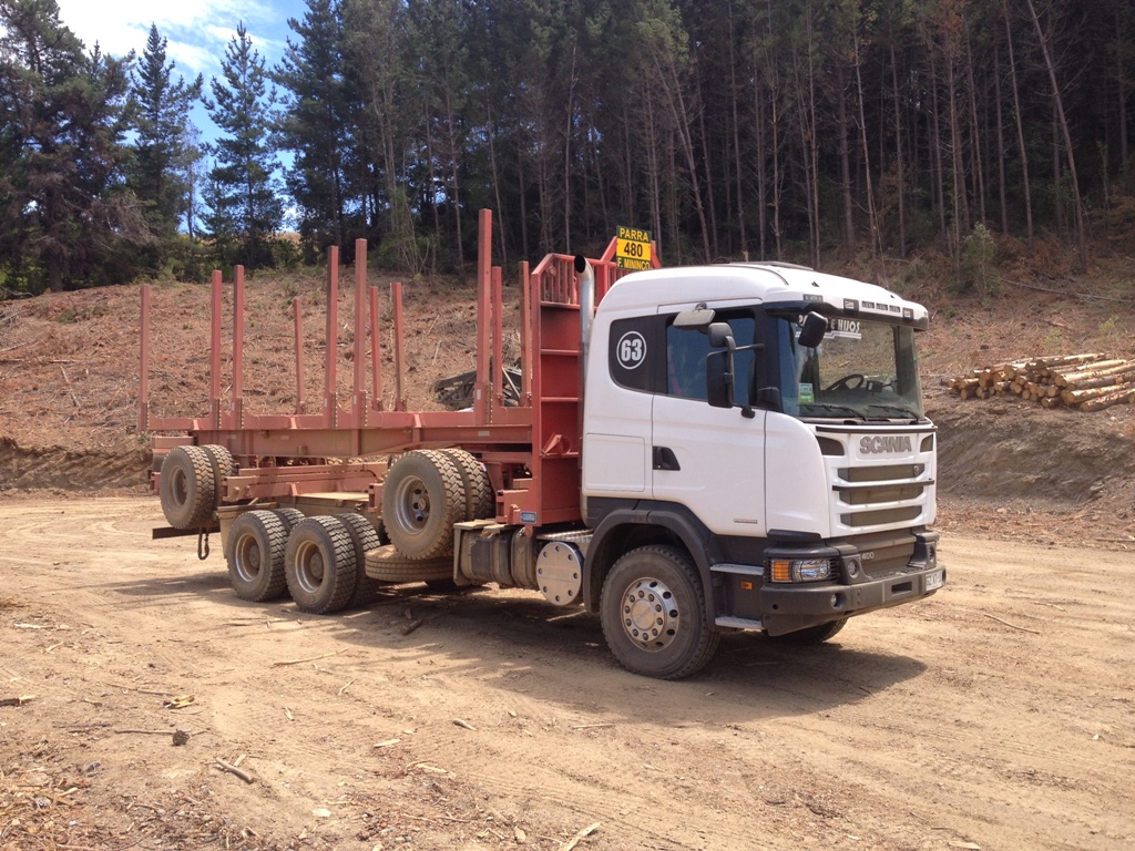 SCANIA AUMENTA PARTICIPAÇÃO NO MERCADO CHILENO, foto 2