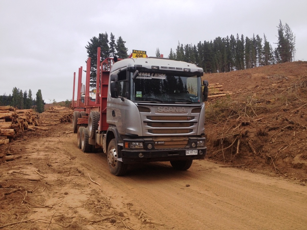 SCANIA AUMENTA PARTICIPAÇÃO NO MERCADO CHILENO, foto 5