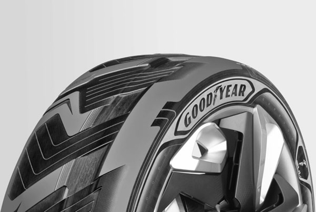 GOODYEAR DESENVOLVE PNEU GERADOR DE ELETRICIDADE, foto 1