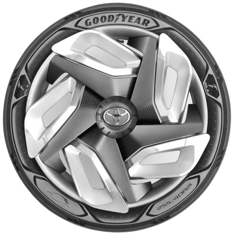 GOODYEAR DESENVOLVE PNEU GERADOR DE ELETRICIDADE, foto 2