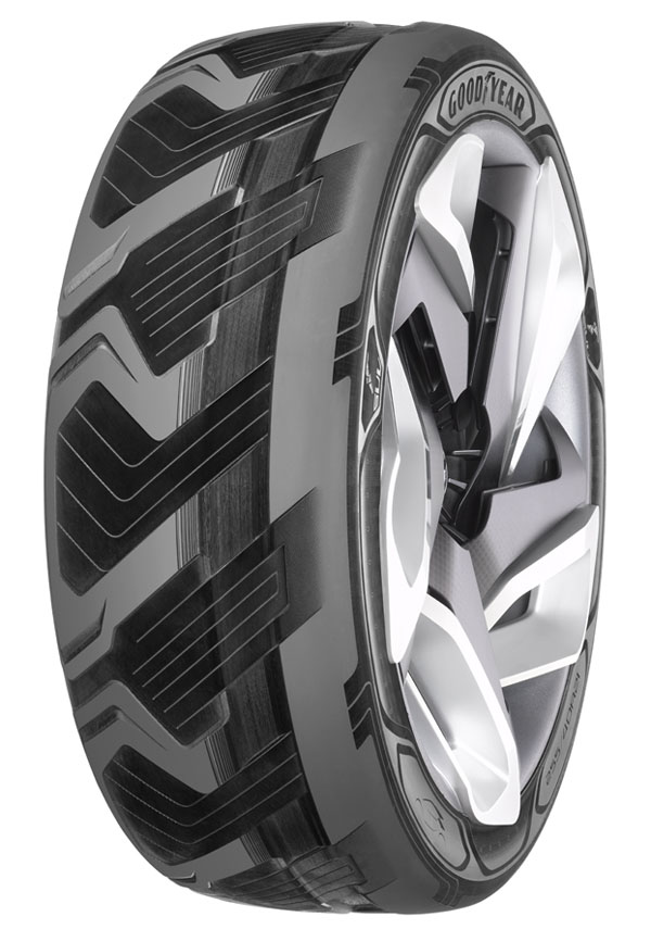 GOODYEAR DESENVOLVE PNEU GERADOR DE ELETRICIDADE, foto 3