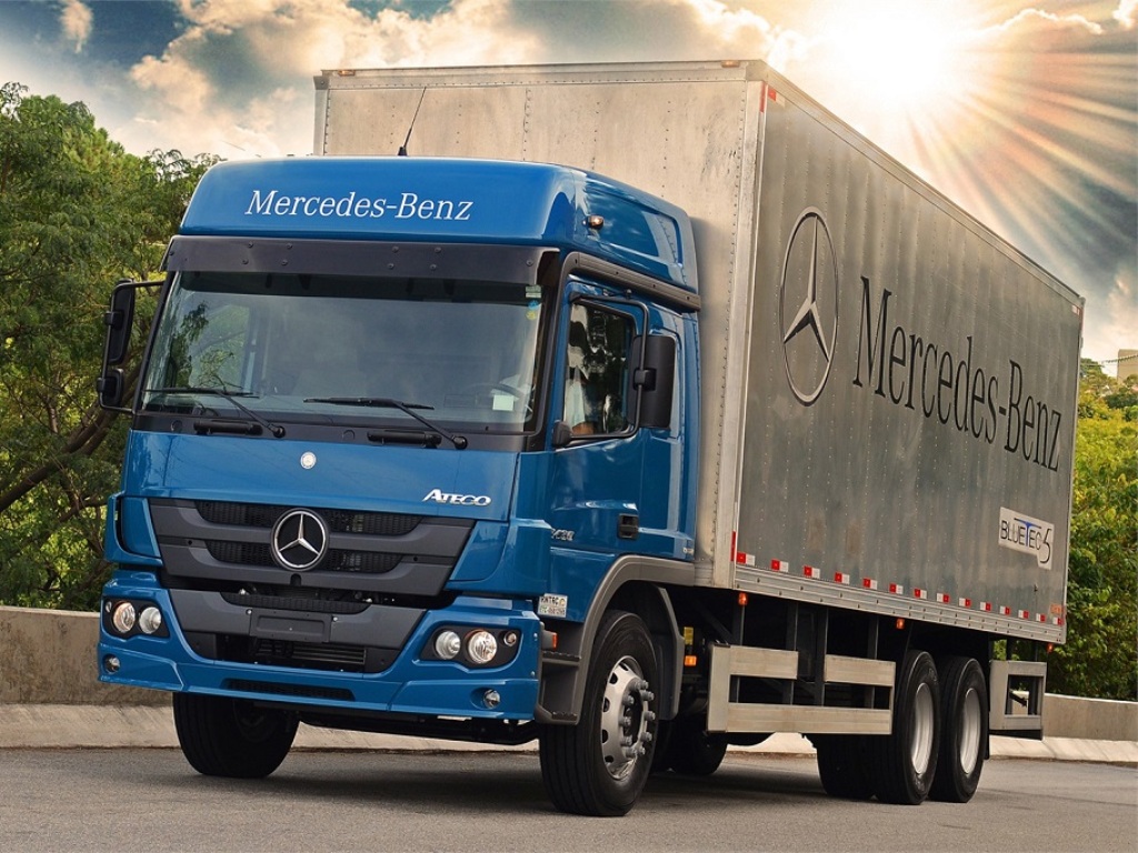 PRODUTIVIDADE DOS CAMINHÕES MERCEDES-BENZ NO AGRONEGÓCIO GANHA EVIDÊNCIA NA EXPODIRETO COTRIJAL, foto 1