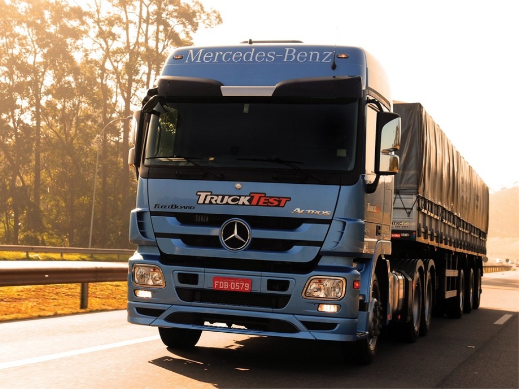 PRODUTIVIDADE DOS CAMINHÕES MERCEDES-BENZ NO AGRONEGÓCIO GANHA EVIDÊNCIA NA EXPODIRETO COTRIJAL, foto 2