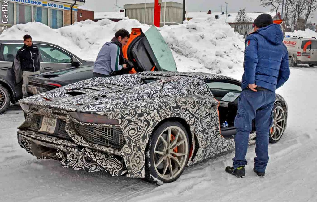 LAMBORGHINI AVENTADOR LP750-4 SV TAMBÉM TERÁ VERSÃO ROADSTER, foto 4