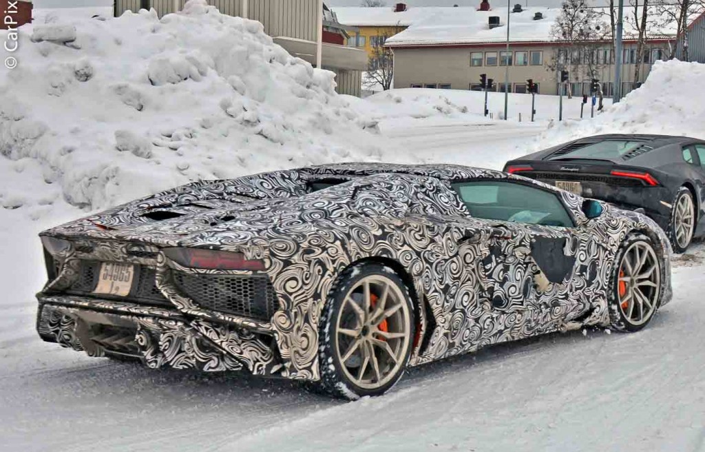 LAMBORGHINI AVENTADOR LP750-4 SV TAMBÉM TERÁ VERSÃO ROADSTER, foto 7