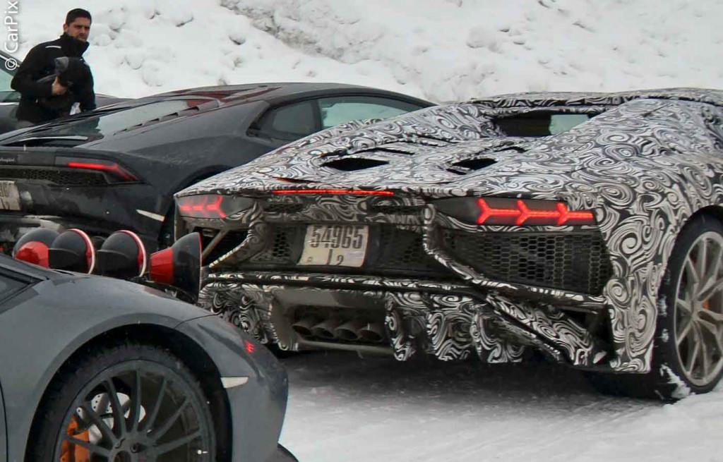 LAMBORGHINI AVENTADOR LP750-4 SV TAMBÉM TERÁ VERSÃO ROADSTER, foto 8