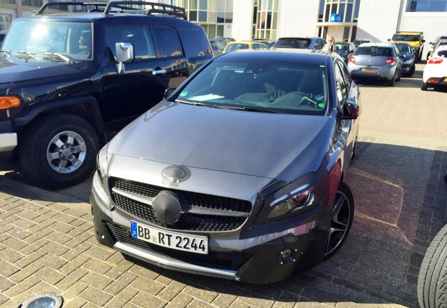 MERCEDES-BENZ A CLASS AMG SPORT CHEGA NO SEGUNDO SEMESTRE, foto 1