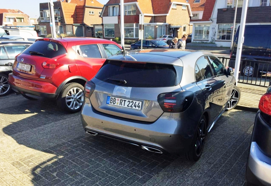 MERCEDES-BENZ A CLASS AMG SPORT CHEGA NO SEGUNDO SEMESTRE, foto 2