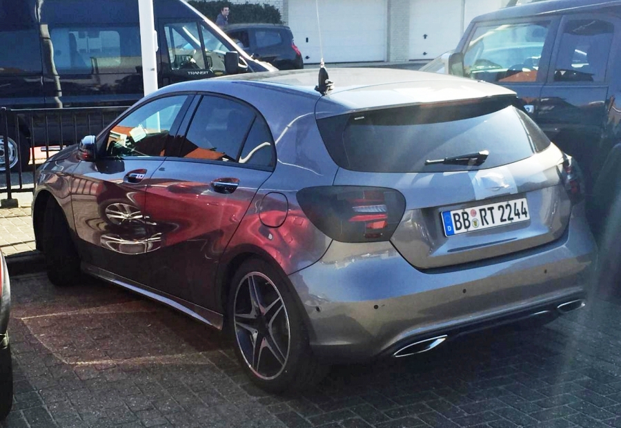MERCEDES-BENZ A CLASS AMG SPORT CHEGA NO SEGUNDO SEMESTRE, foto 3