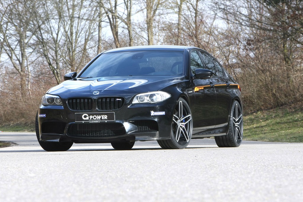 G-POWER APRESENTA BMW M5 COM 740 CV, foto 1