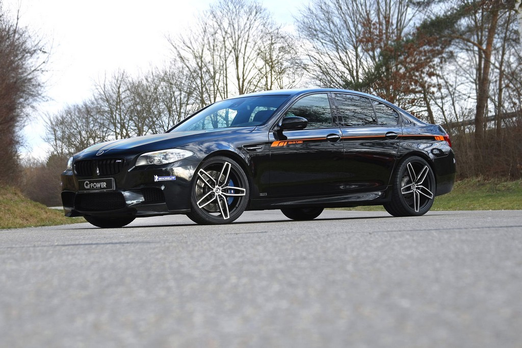G-POWER APRESENTA BMW M5 COM 740 CV, foto 4