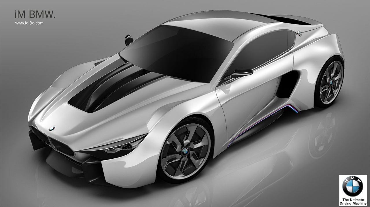 IDRIES NOAH MOSTRA O BMW Im CONCEPT, foto 1