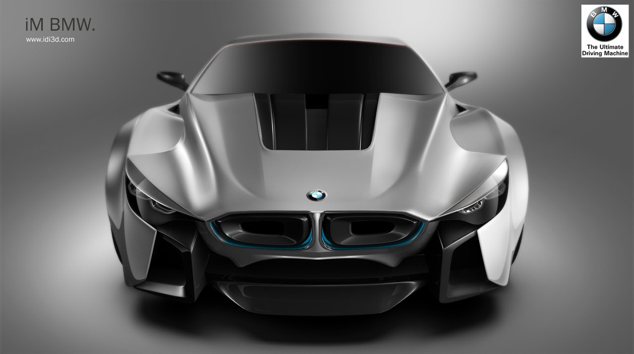 IDRIES NOAH MOSTRA O BMW Im CONCEPT, foto 3