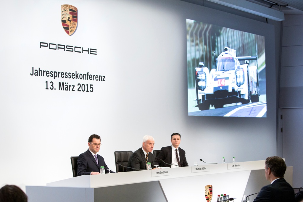 PORSCHE CONQUISTA NOVOS RECORDES EM FATURAMENTO E LUCRO, foto 1