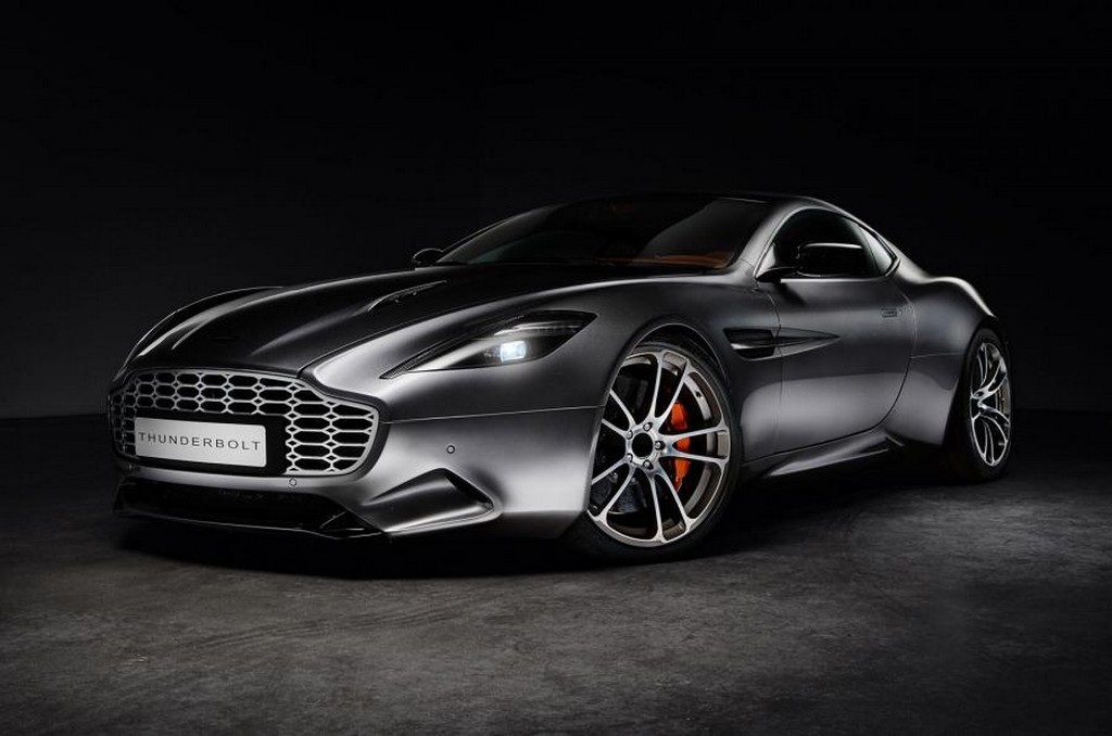 THUNDERBOLT: UM CONCEPT BASEADO NO ASTON MARTIN VANQUISH, foto 1