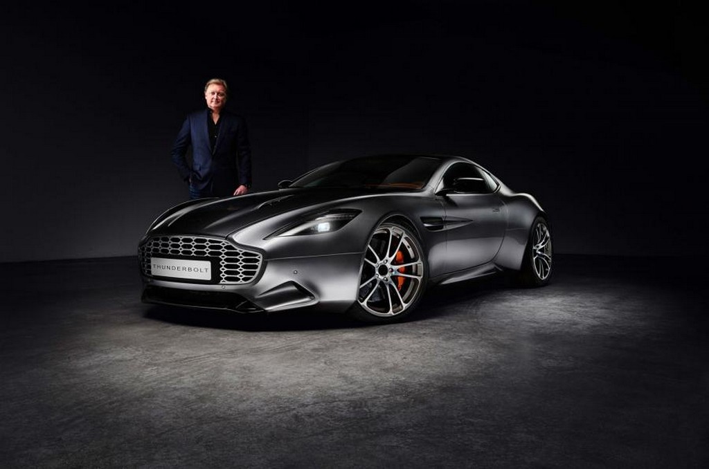 THUNDERBOLT: UM CONCEPT BASEADO NO ASTON MARTIN VANQUISH, foto 2