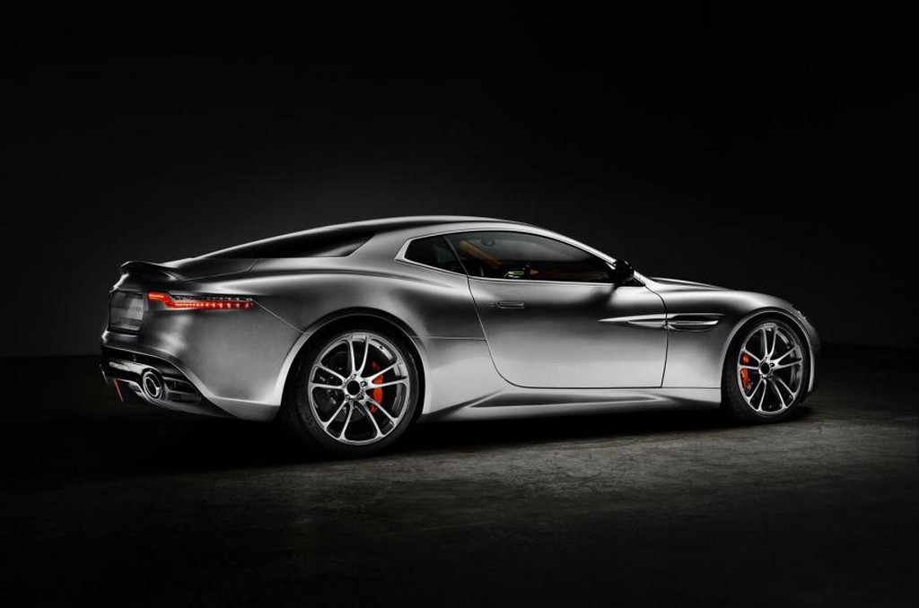 THUNDERBOLT: UM CONCEPT BASEADO NO ASTON MARTIN VANQUISH, foto 3
