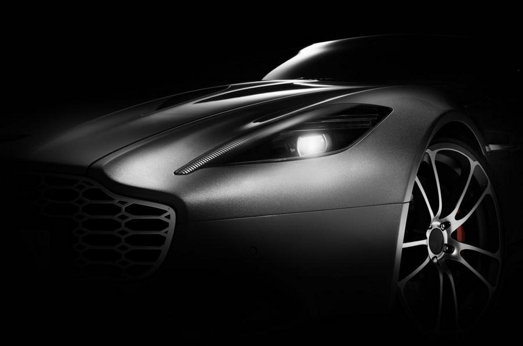 THUNDERBOLT: UM CONCEPT BASEADO NO ASTON MARTIN VANQUISH, foto 4