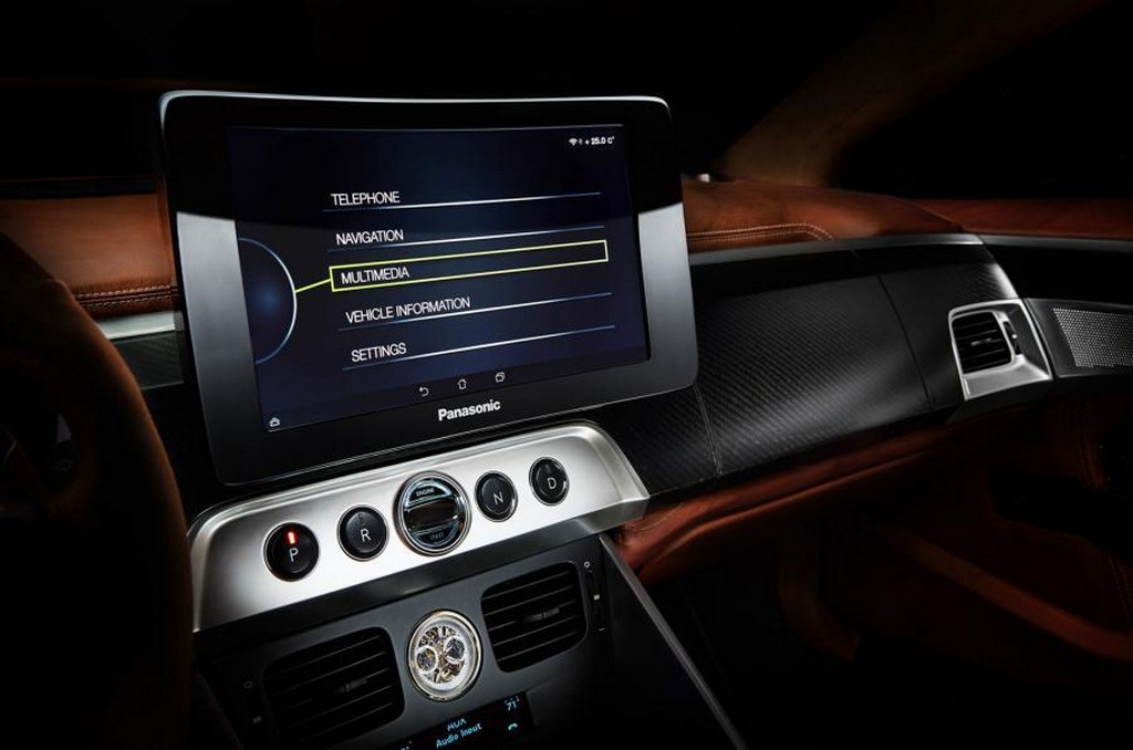 THUNDERBOLT: UM CONCEPT BASEADO NO ASTON MARTIN VANQUISH, foto 7